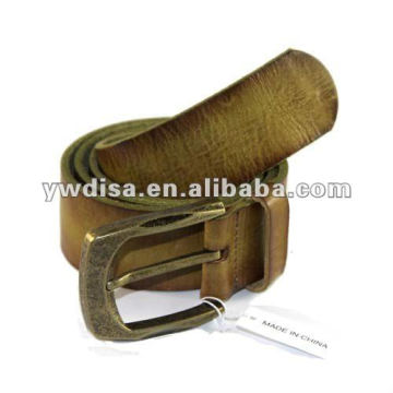 Top Full Grain Genuine Leather Belt For Man